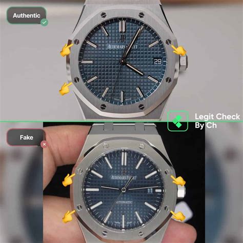 audemars piguet royal oak original vs fake|audemars piguet first copy.